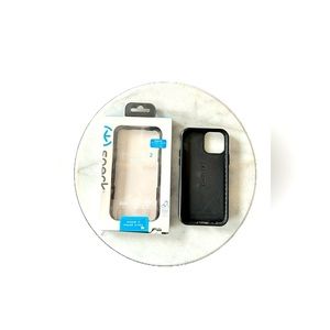 😎 Speck Presidio2 GRIP IPhone 12/12 PRO black case w/fast charge compati…